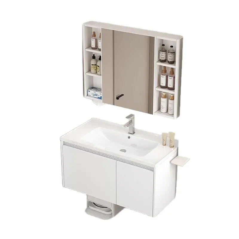 Aluminum Cabinet Bathroom Sweeping Robot Base Station Collection Honeycomb Panel Space