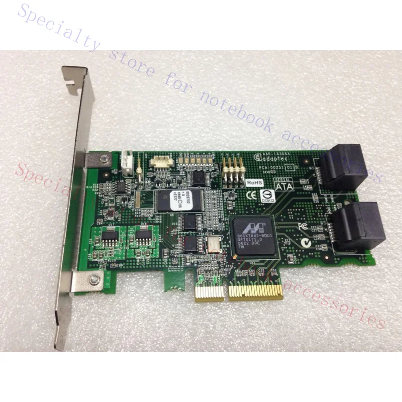AAA+ FOR Adaptec AAR-1430SA 4-Port SATA RAID Controller Adapter Card PCI-e