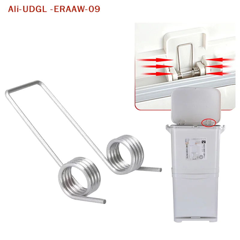 

Корзина для мусора с компрессором 1 мм, удобный откидной механизм с двойной торсионной пружиной