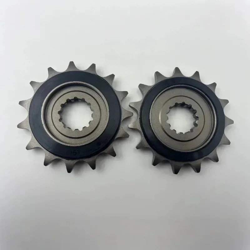 For CFMOTO 450MT 15T Silent Durable Motorcycle Front Sprocket Chain Wheel Fly Wheel Pinion