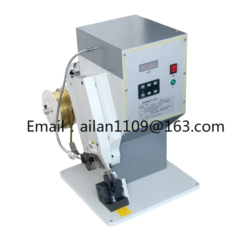 Professional Copper Belt Crimping Machine Tape Cable Wire Splicing Machine Cable Copper Riveting Machine