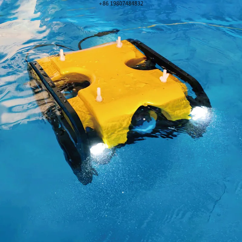 High-Luminosity LED Lights Brushless Motor Underwater E-100 Deck Control Station