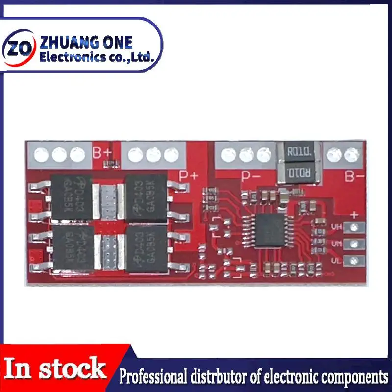 4S 30A High Current Li-ion Lithium Battery 18650 Charger Protection Board 14.4V 14.8V 16.8V Overcharge