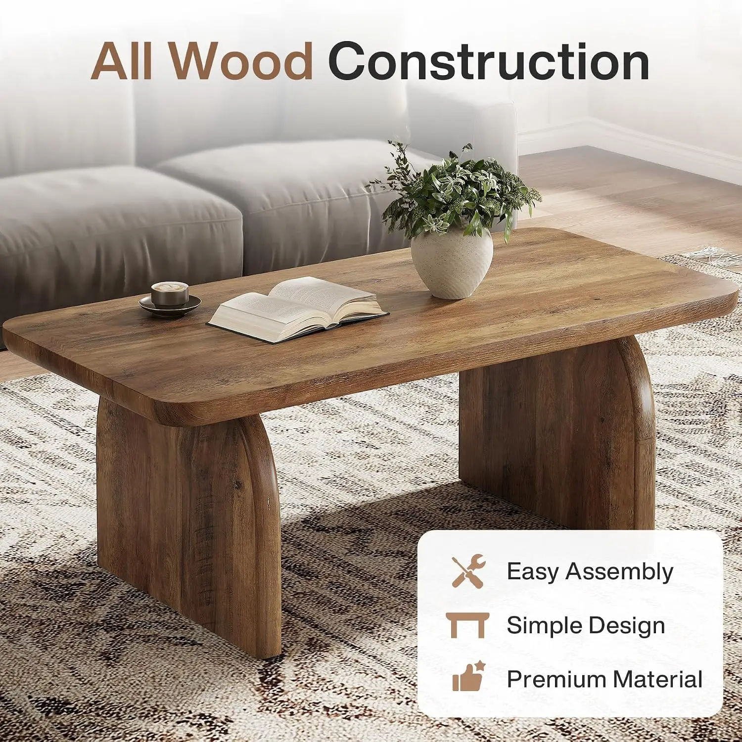 Farmhouse Coffee Table 47