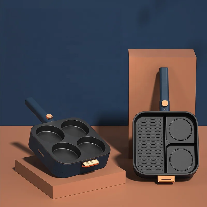 New Model Multi Electric Breakfast Beef Steak Maker Frying Egg Maker Machine