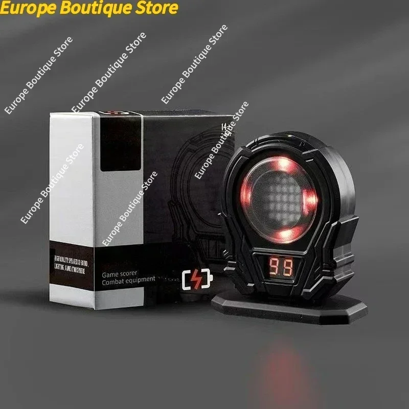 

Электронная лазерная мишень для подсчета очков, инфракрасная индукционная портативная система для стрельбы, счетный тренажер, звуковые эффекты, обучающая игрушка