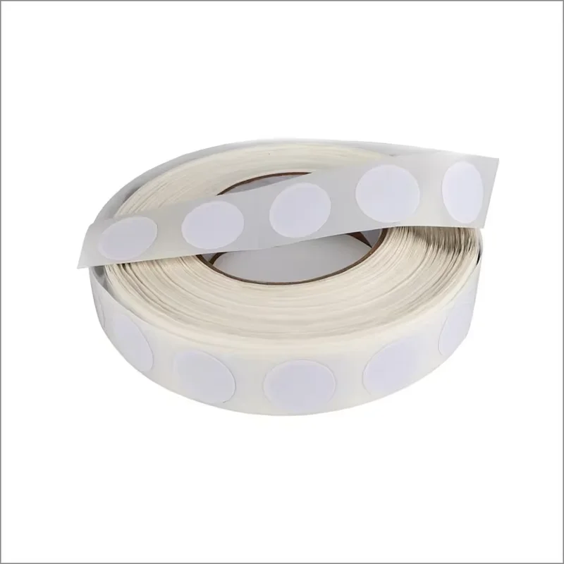 50PCS Original White NTAG215 NFC Tags Stickers 504 Bytes Blank Rewritable Adhesive Labels Universal for All NFC Mobile Phones