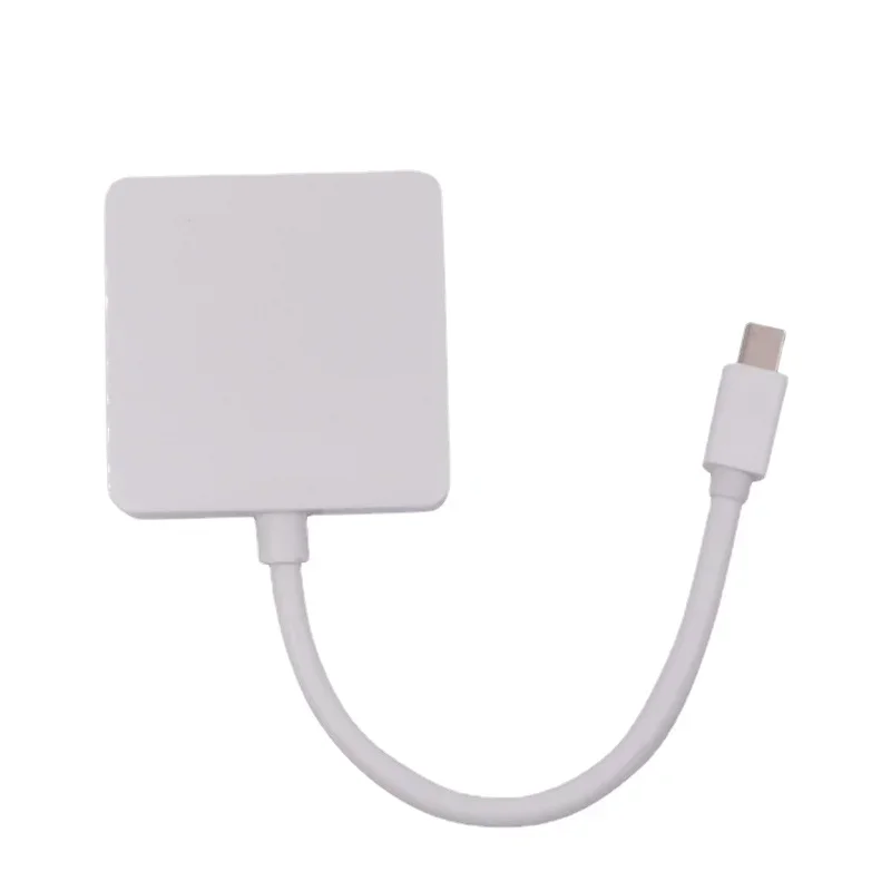 

Original Mini DP 3-in-1 Adapter Cable - HDMI DVI VGA, Mini DisplayPort 3-in-1 Converter
