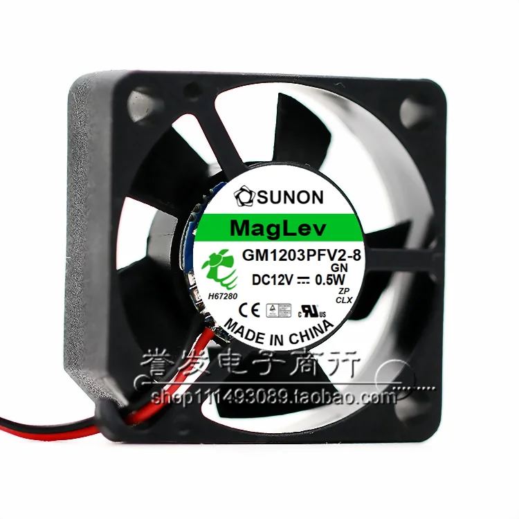 جديد الأصلي GM1203PFV2-8 GN 12V 0.5W 3010 30x30x10 مللي متر مروحة التبريد المبرد