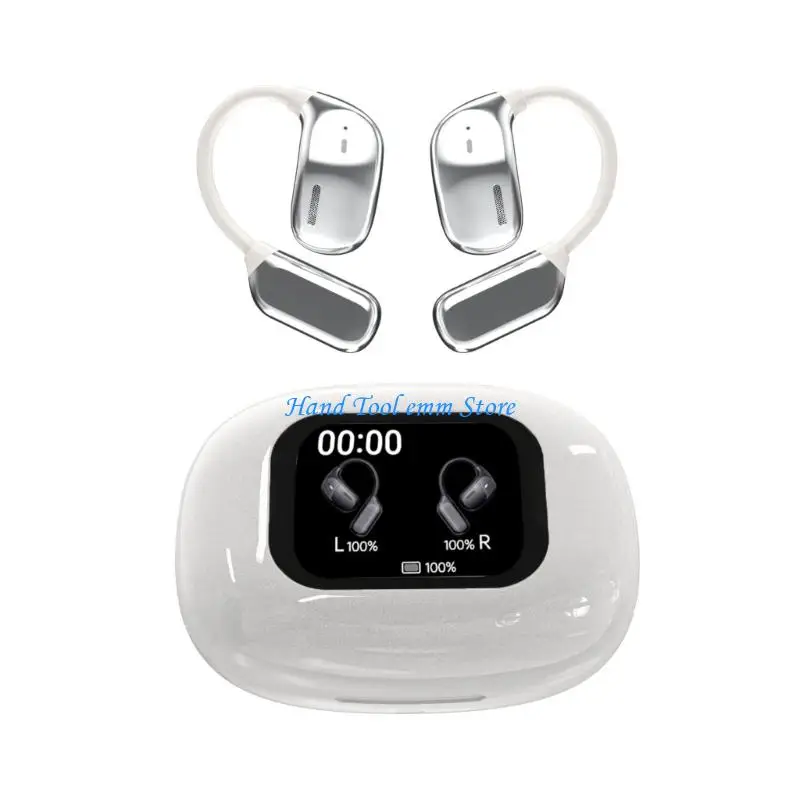 H37F Wireless Sound Gadget With 47 Panel immediate Translation 150 Dialect Compatibility Comfortable Fit For excursions And
