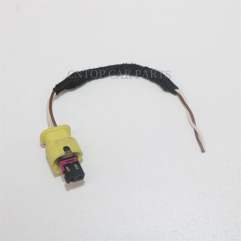 6R0973323 1-1823608-4 Impact Crash Sensor Wiring Connector Pigtail for VW Polo V 6R Touareg II Golf VI Audi Q3 A4 2010-2021