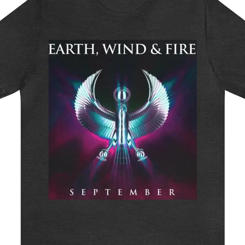 Camiseta Earth Wind And Fire Septiembre bailando en camiseta gráfica Ewf Septe