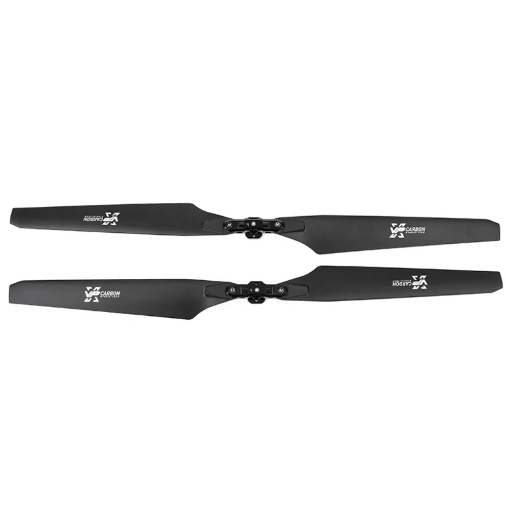 T-MOTOR MF2412VP Carbon Fiber Polymer Lightweight Durable Foldable Agriculture Drone Propeller Blades