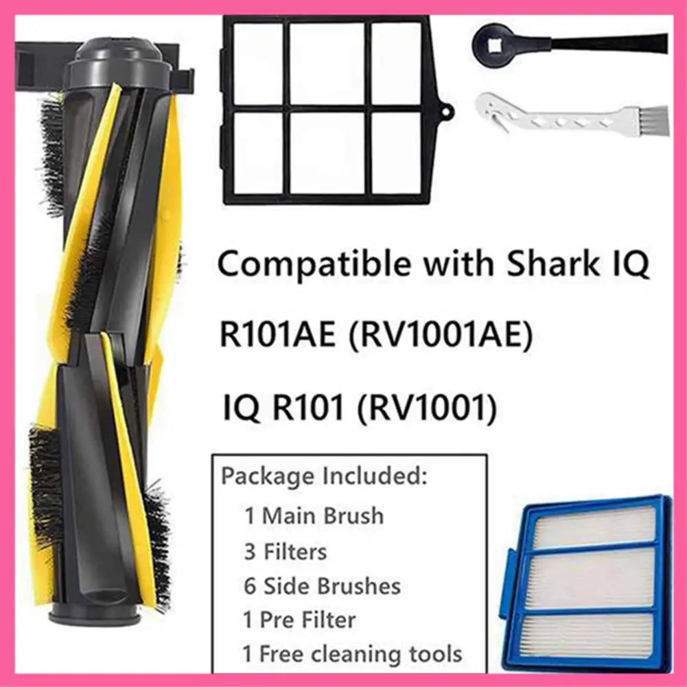 

ABNM Replacement Filter Part For Shark IQ RV101AE (RV1001AE) RV1010AE IQ R101 (RV1001) RV2001AE RV1005AE RV1012AE Accessories