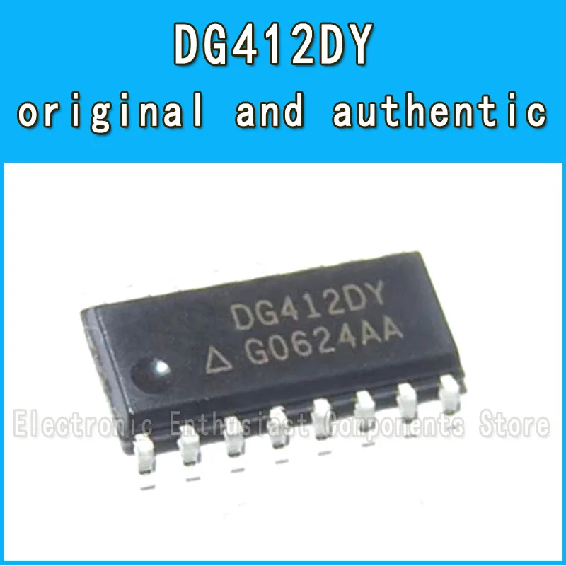 

30pcs/Lot DG412DY DG412 SOP-16 IC