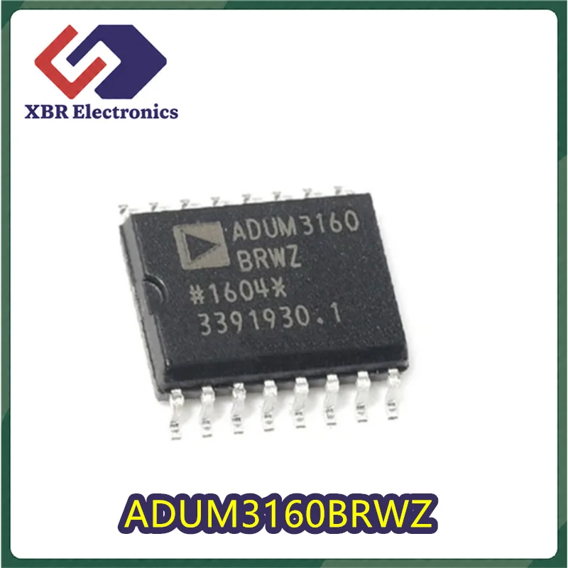 (3/10 pieces) ADUM3160BRWZ ADUM3160 SOP-16 USB Digital Isolation Chip Brand New Original Product Fast Shipping