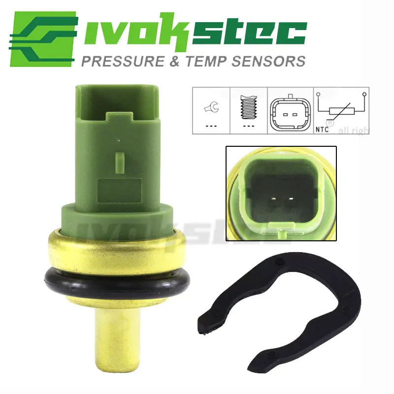 Auto Coolant Water Temperature Sensor for Peugeot Citroen Xsara 1338C1 9632562080 9632562480