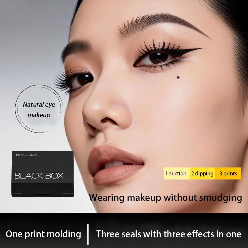 Eye Makeup Kit for Women Waterproof Smudge Proof Eyelash Stamps Kit for Women Teen Girls Travel Home Dating Business Trip Beauty