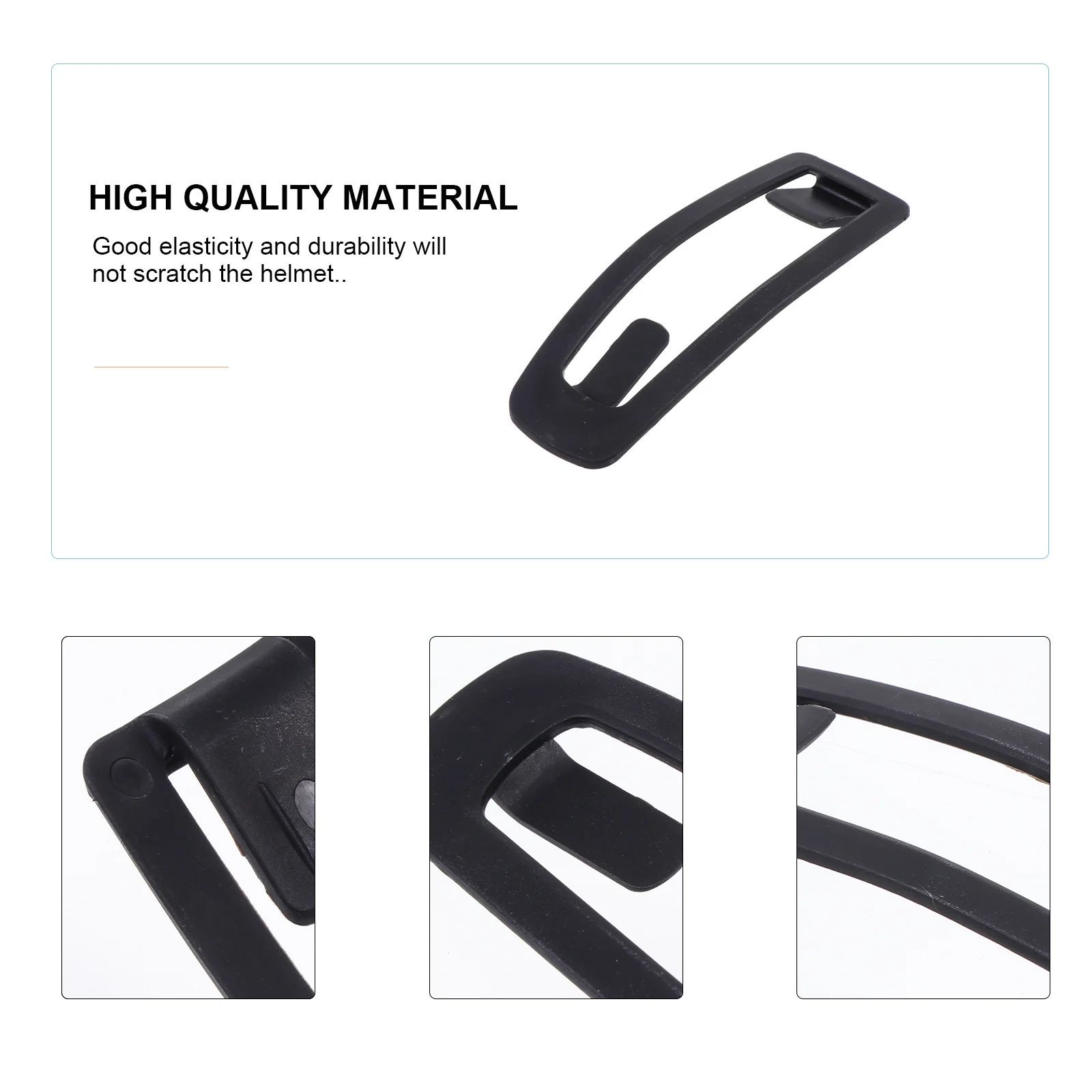 

Universal Ski Accessory Goggles Belt Buckle Snow Glasses Strap Clip Outdoor Biking