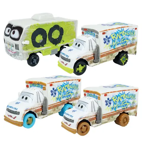 Disney Pixar Cars 1:55 The Thunder Valleycrash Dr. Damage Arvy Auto pressofusa in lega Giocattolo regalo giocattolo per bambini