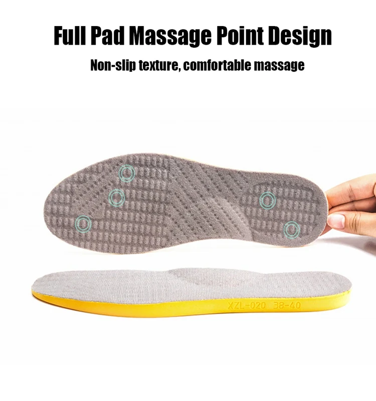 1Pair Arch Support Flat Feet Orthotic Insoles O/X Leg Correction Plantar Fasciitis Insoles for Adult and Child Foot Care