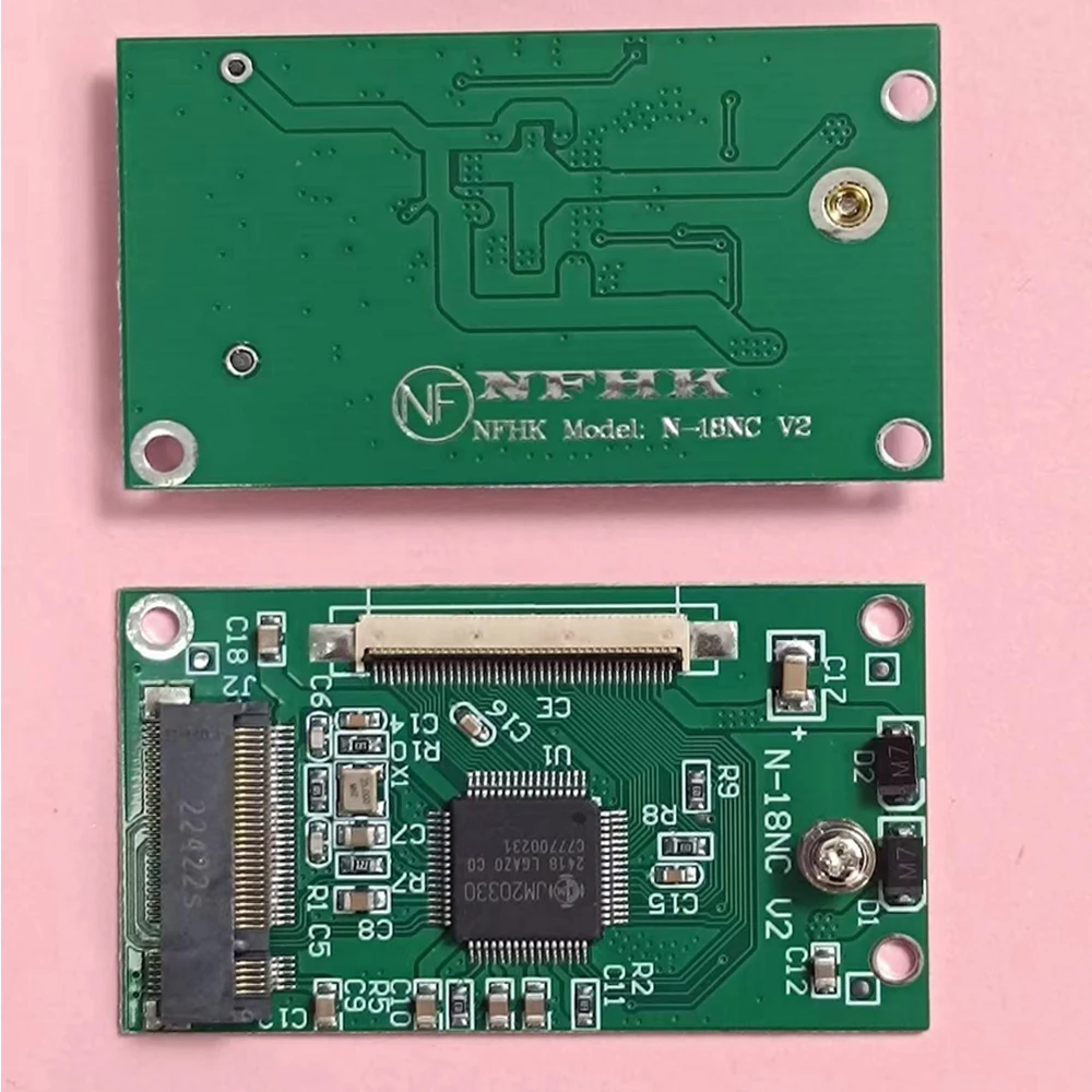 Zif CE-Schnittstellen-SSD für iPod 6./7. Generation Classic Logic Board 64GB128GB 256GB Solid-State SATA M.2 NGFF SSD zu CEZIF Adapterkarte – Detail 3