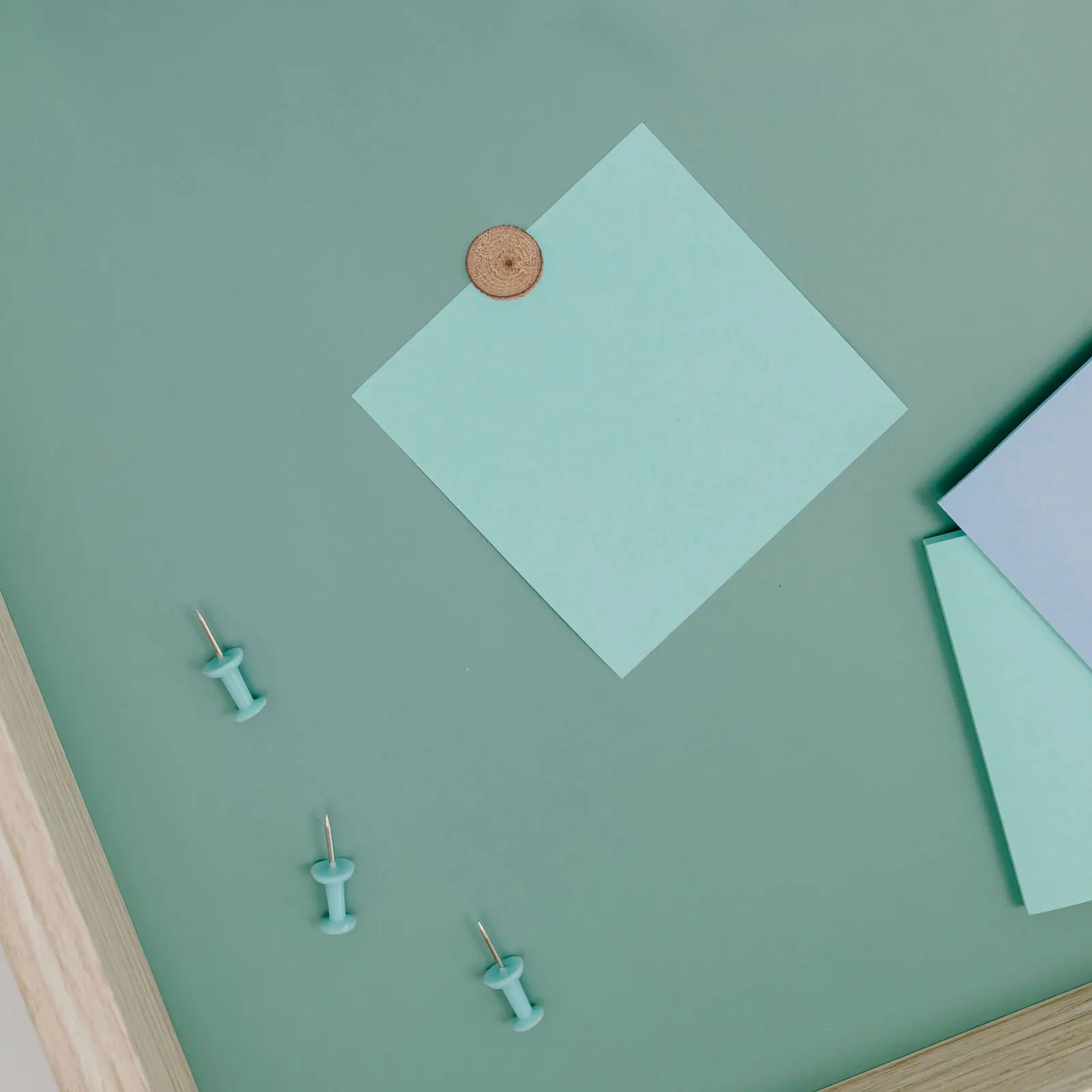 

20Pcs Wood Push Pins Decorative Thumb Tacks for Cork Board Bulletin Board Multi-Function Thumbtacks for Office Home Classroom