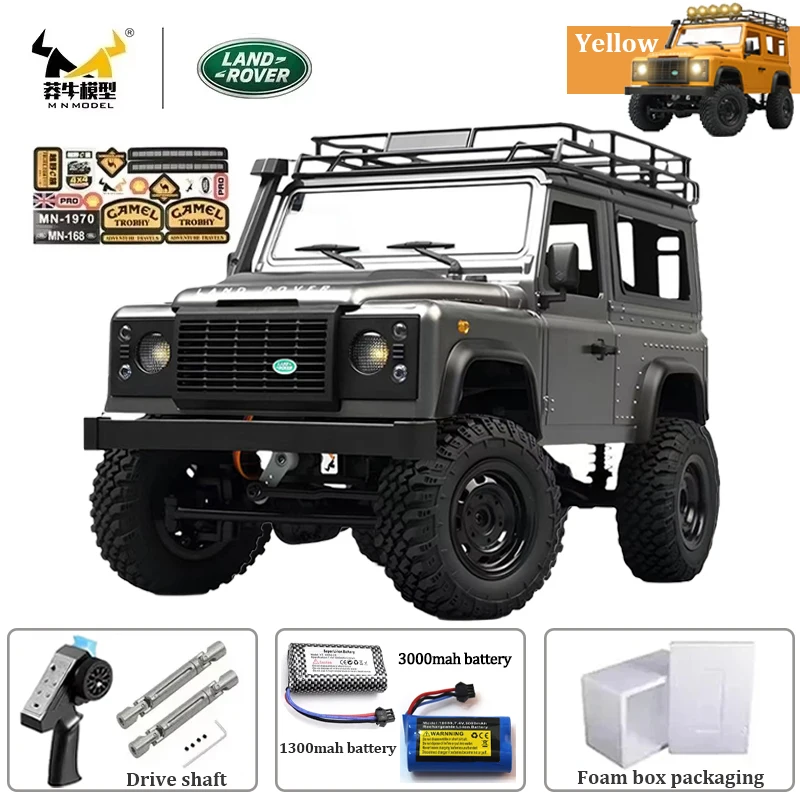 

NEW MN99S MN98 1/12 2nd Generation Upgraded Version 2.4G Full Proportion 4WD Climbing Car Chassis Remote Control Truck Boy Toys