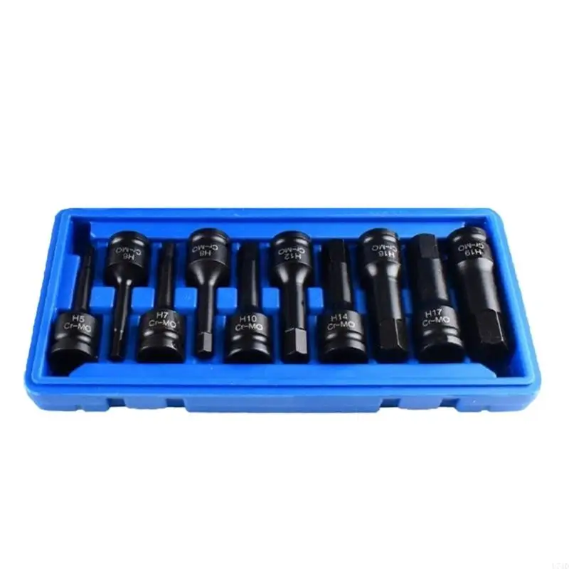 L74D Industrial Bit Socket Socket H นิ้วซ็อกเก็ตแรงกระแทกนิวเมติก