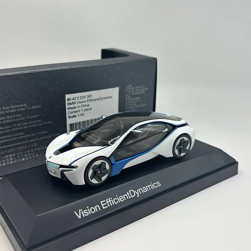 

1:43 Scale Vision EfficientDynamics Concept Car 2029 Simulation Alloy Model Static Display Collectible Gift Decoration Souvenir