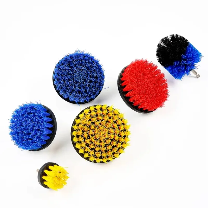 Multifunctional electric cleaning brush PP material environmentally friendly steel handle electric cleaner