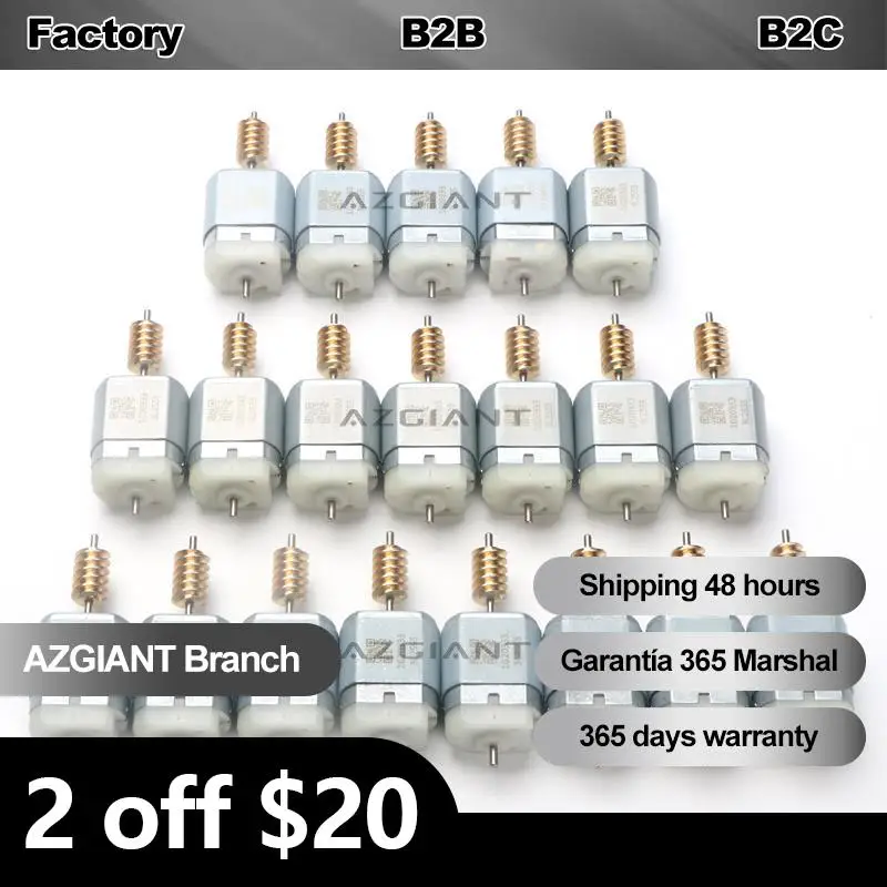20PCS 1020333 Wheel Lock Motor for Mercedes Benz C-Class W204 C180 C200 C220 C230 C250 C280 C300 C350 ESL ELV Steering