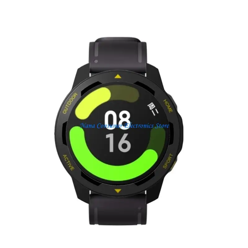 G7NE Screen Protector for Case for Mi Watch S1 Active Cover Shock Housing Bumper f