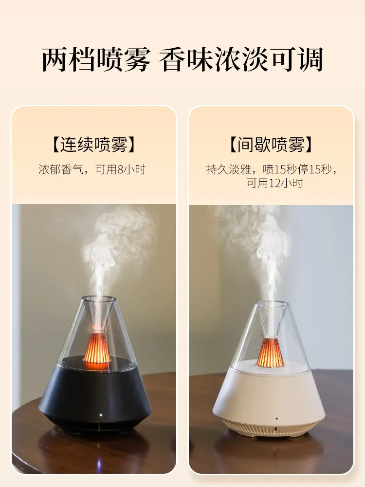 Bedroom aromatherapy machine automatic fragrance machine special aromatherapy lamp for essential oil