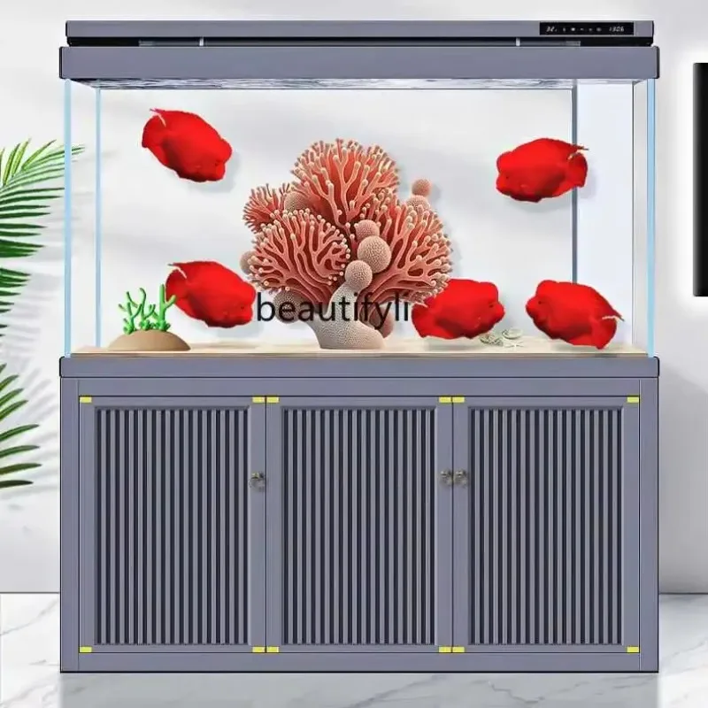 R HFish tank background sticker 3D three-dimensional high definition wallpaper aquarium landscaping decorative painting