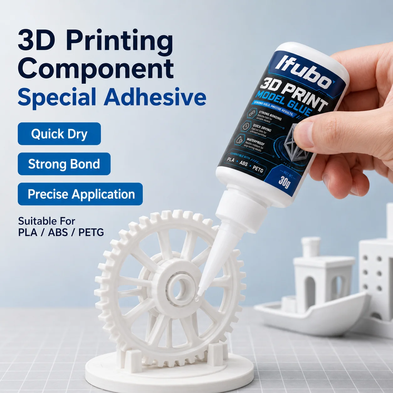 3D Printing Glue Stick - غراء طباعة ثلاثية الأبعاد من Ifubo