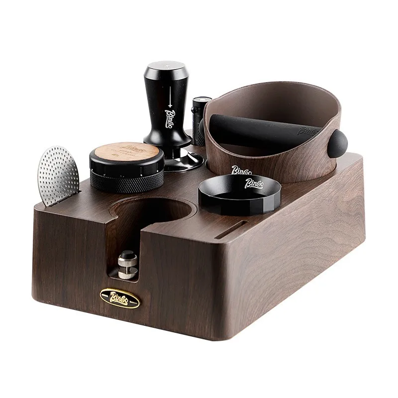 base Italian coffee machine, powder pressing hammer, cloth powder maker, slag bucket storage appliance, universal in cafes