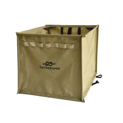 Outdoor Rope Box Climbing Tree Basket Rope Storage Folding Throwing Camping Picnic Foldable Rope Frame