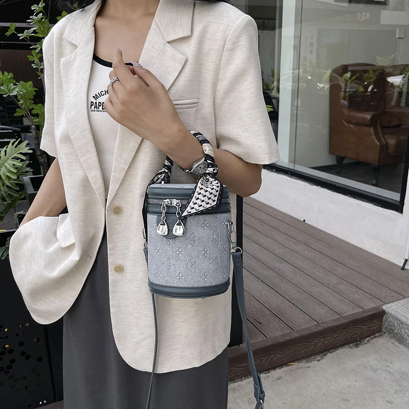 

Premium Leather Ladies Crossbody Bag Luxury Brand Women's Shoulder Handbags Fashion Tote Elegant Designer Bag