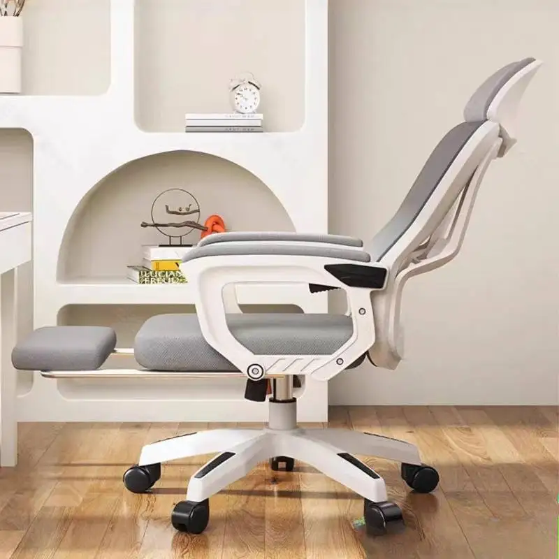 

Cushion Lift Office Chair Support Luxury Massager Designer Arm Computer Chair Swivel Relaxing Chaise Bureau Office Furniture