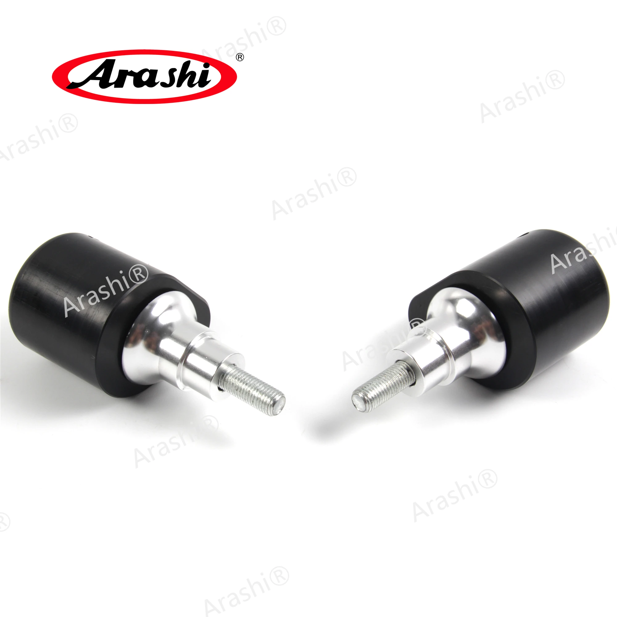 Arashi 1 conjunto capa protetora para yamaha FZ-6 fz 6 2004 2005 2006 2007 2008 2009 motor slider acidente estator guarda anti gota almofada