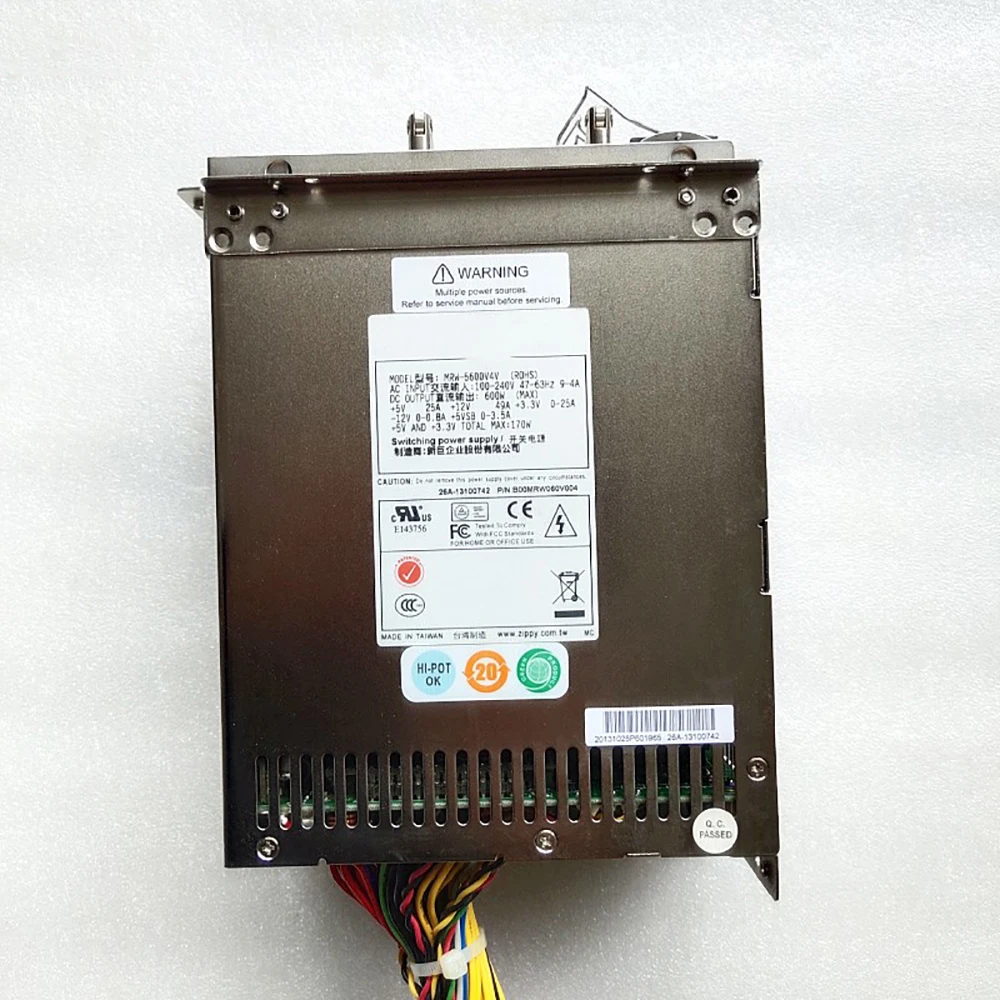 MRW-5600V4V Power Module Cage And MRW-3600V-R High-efficiency Server Power Supply Module 600W