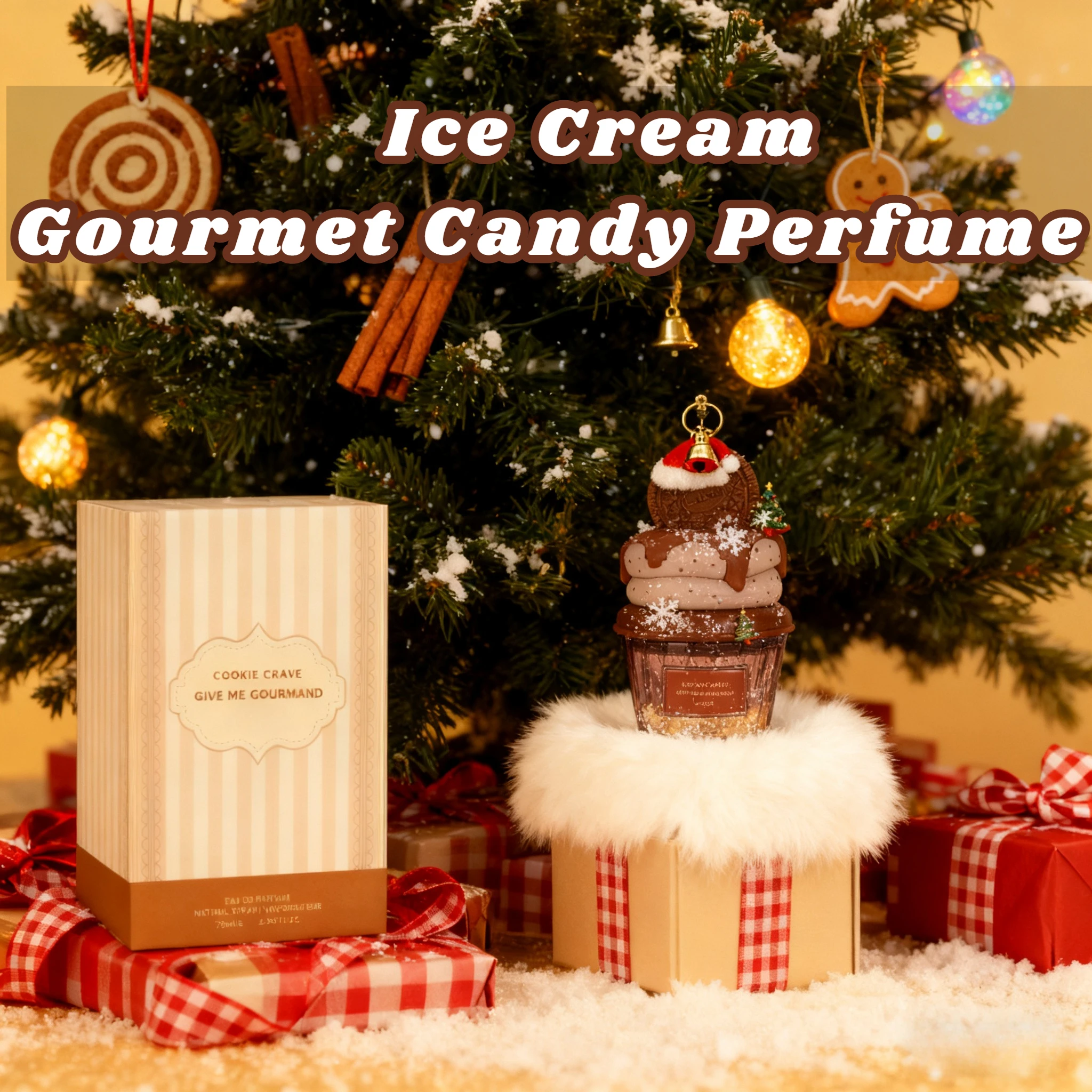 

Новое популярное мороженое для гурманов, конфетное мороженое с кремом, визуально приятное розовое, вдохновленное духов, дружелюбная атмосфера