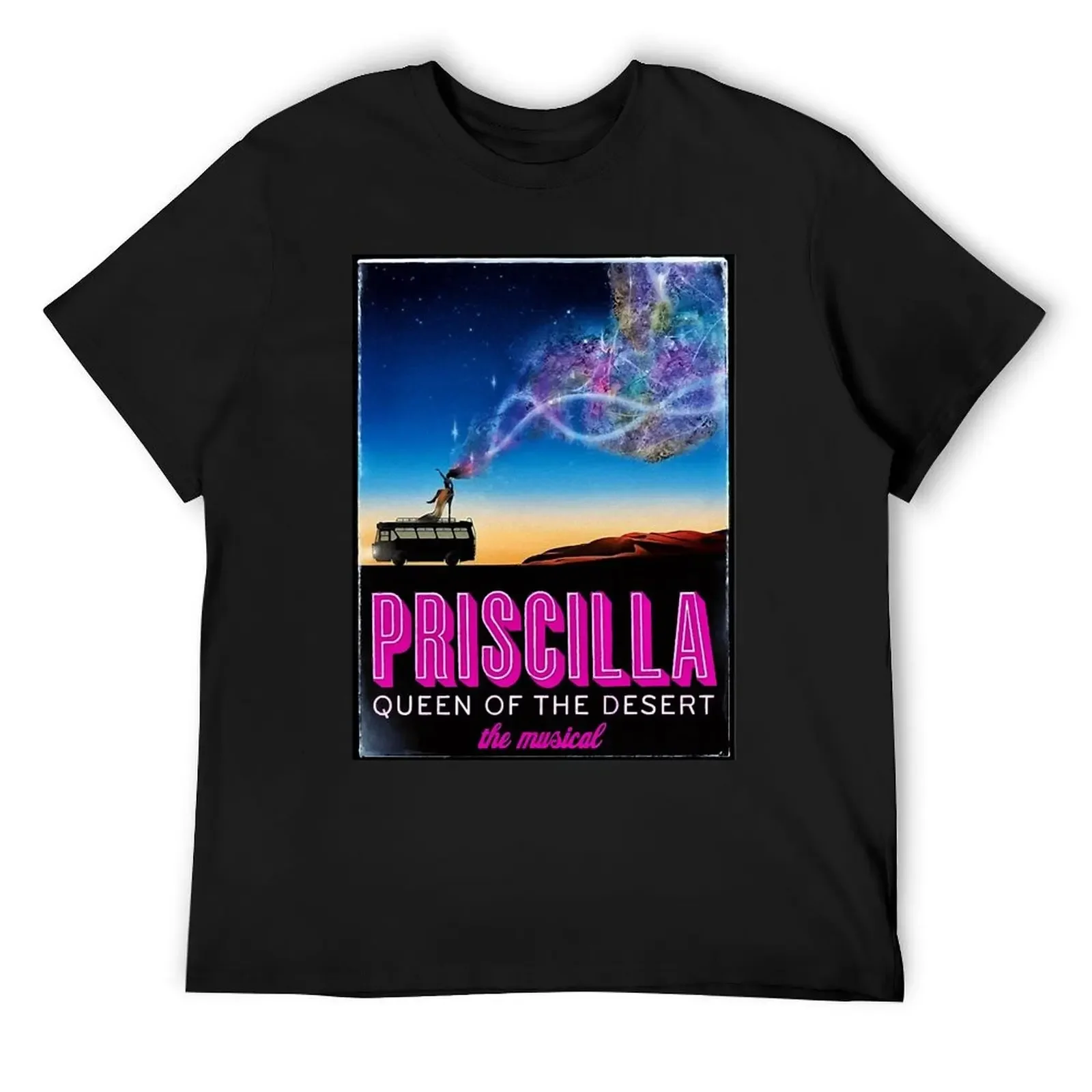 

The Adventures of Priscilla, Queen of the Desert Musical T-Shirt vintage t shirts essential t shirt mens shirts graphic tee