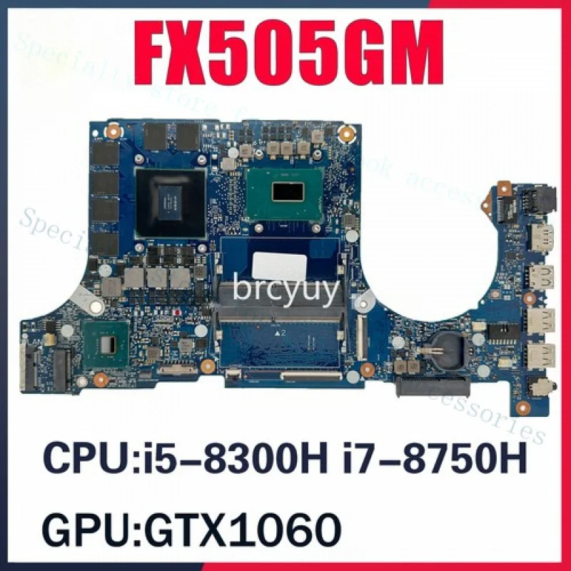 A++FX505GD For ASUS FX705GD FX505GE FX505G FX705G FX505GM Motherboard GTX1050TI