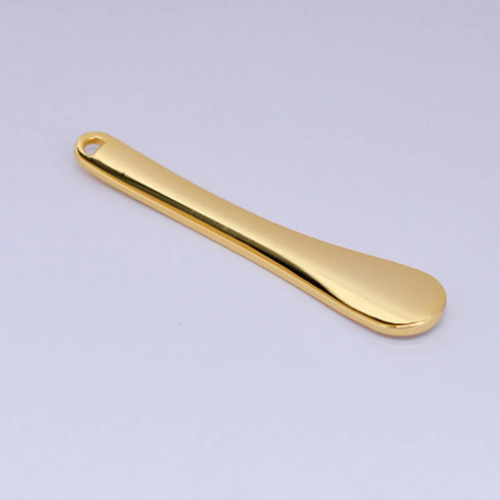 5Pcs Zinc Alloy Eye Massage Spoon Eye Cream Application Tool Relieve Fatigue Promote Tool Cream Spoon