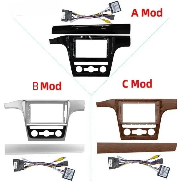 Android car central control screen digital processor GPS navigation system suitable for VW PASSAT B6 2011-2015