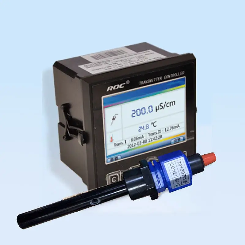 KERUIDA CCT-8301A Online Conductivity Meter, High-Temp Industrial Water Quality Analyzer for ROC Monitoring
