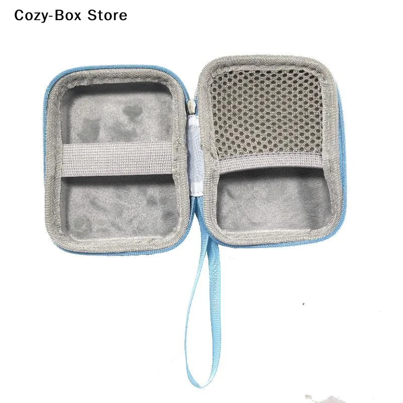 [ZY]Small Travel Cameras Storage Holder Nylon + EVA Hard Shell Digital Camera Case For Accessories Card CCD Card[ZY]