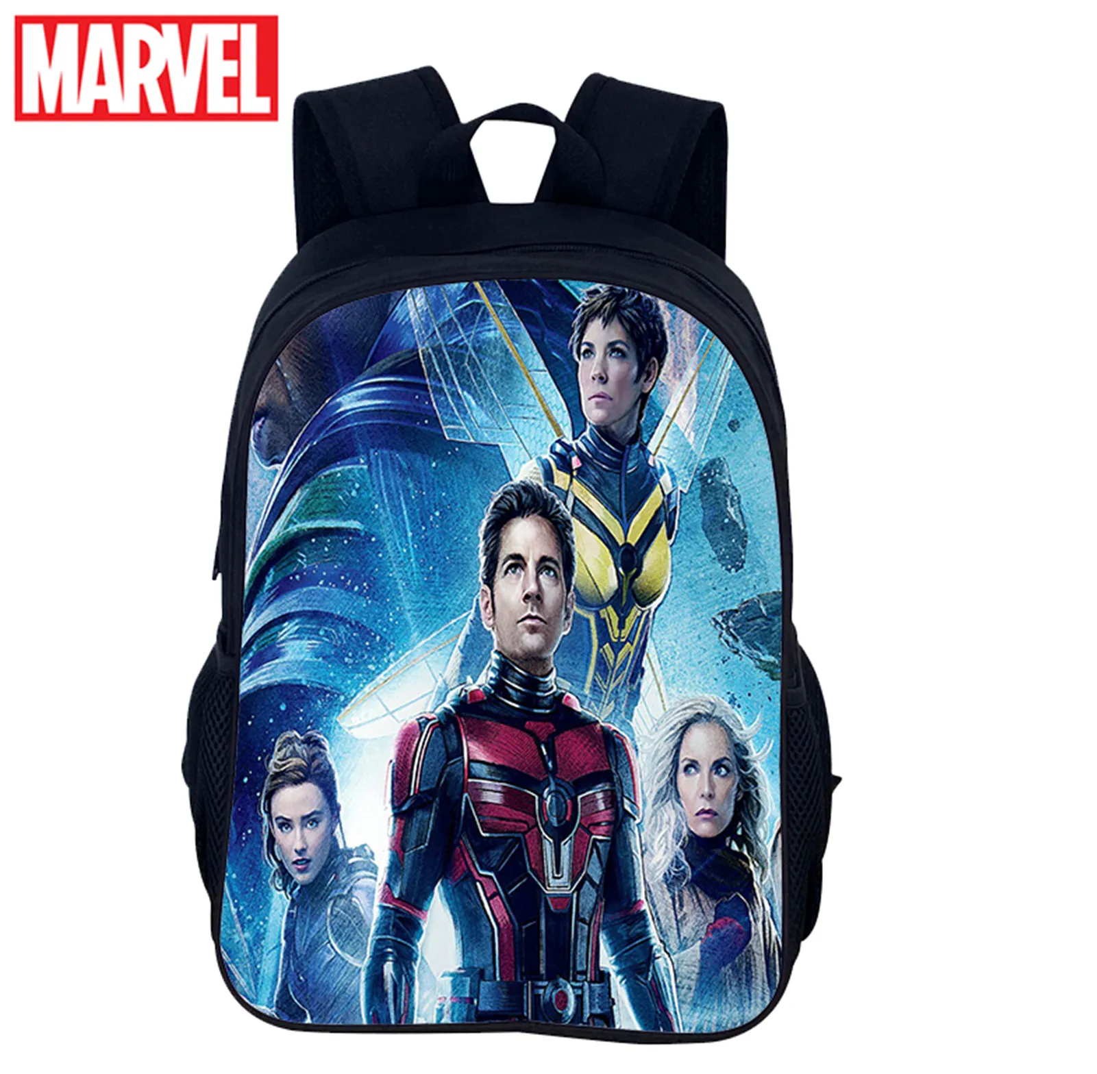 

Kid Boy School Fashion Ant-Man Backpack,Student Lightweight Bookbag Classic Rucksack for Travel